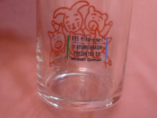 Amazon.co.jp: 1989年 ミスタードーナツ Hi Cheese！大橋歩 動物柄